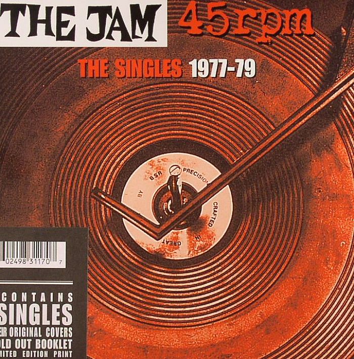 The JAM The Singles 1977 79 vinyl at Juno Records.