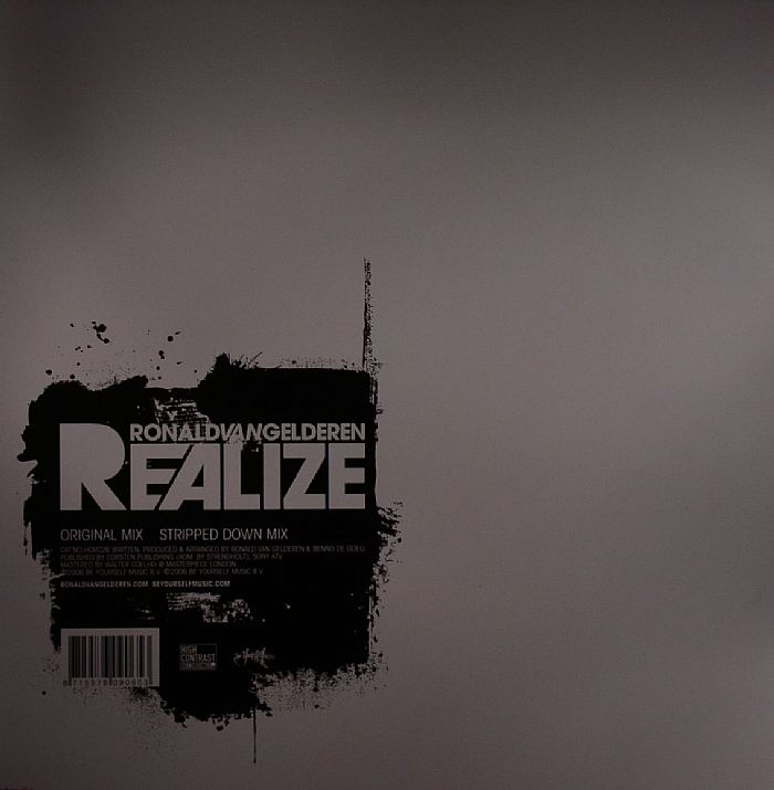 VAN GELDEREN, Ronald - Realize