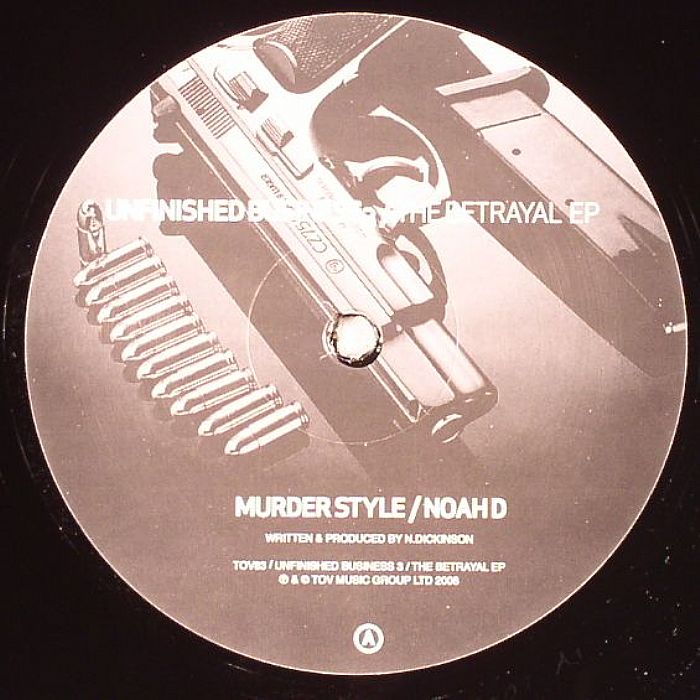 NOAH D/HEADHUNT/JAMAL/CHASING SHADOWS - Unfinished Business 3: The Betrayal EP