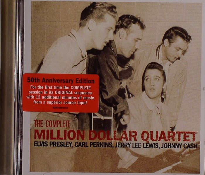 PRESLEY, Elvis/CARL PERKINS/JERRY LEE LEWIS/JOHNNY CASH - The Complete Million Dollar Quartet