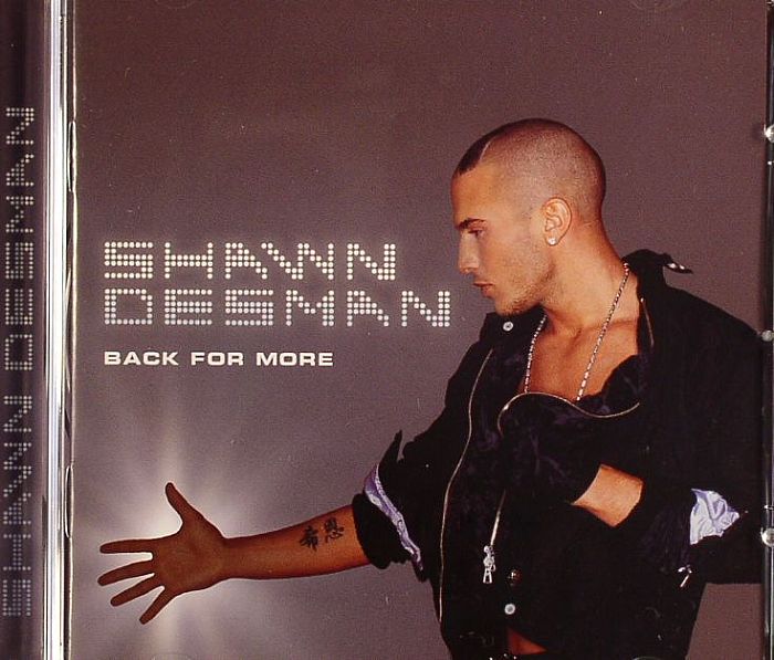 DESMAN, Shawn - Back For More