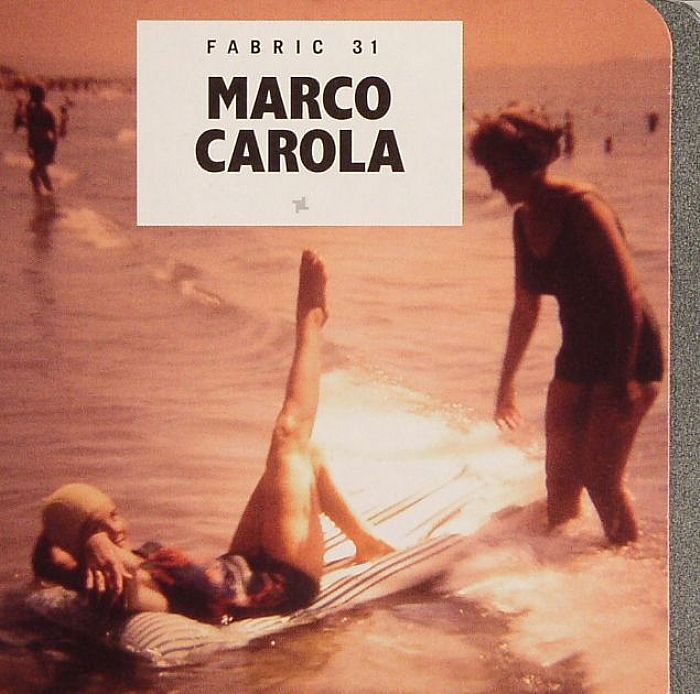 CAROLA, Marco/VARIOUS - Fabric 31