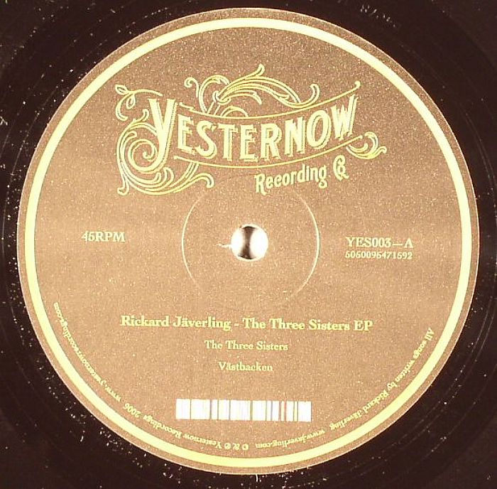 JAVERLING, Rickard - The Three Sisters EP
