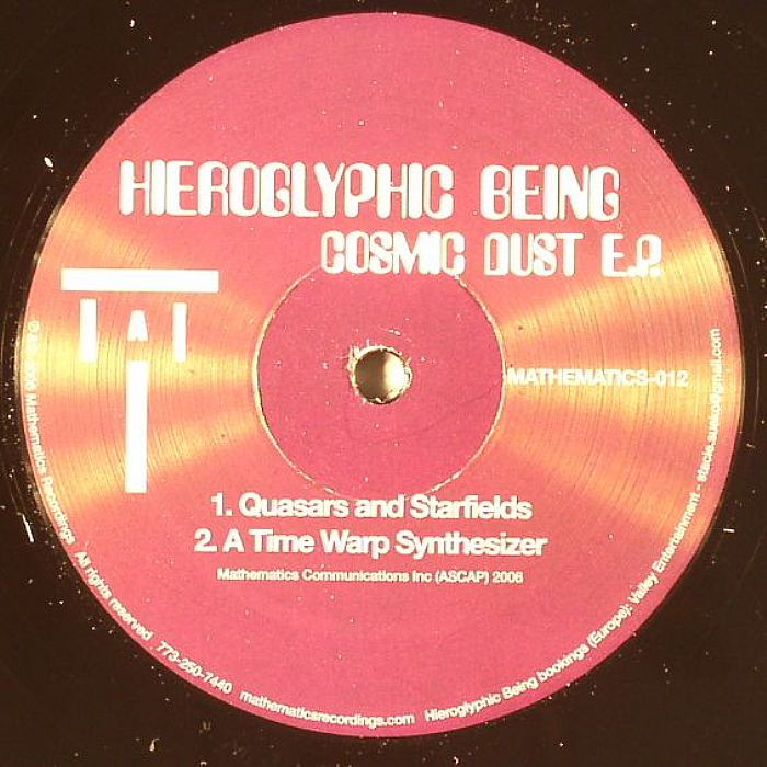 HIEROGLYPHIC BEING - Cosmic Dust EP