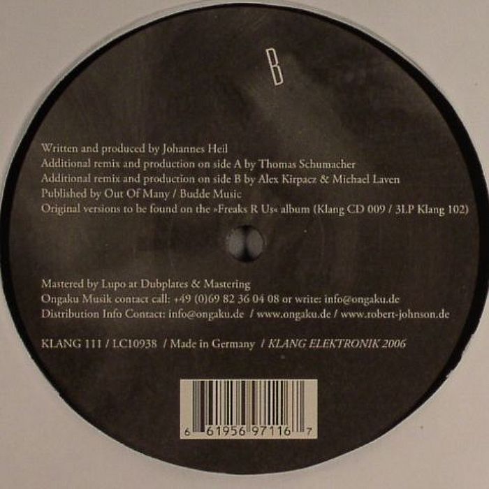 HEIL, Johannes - Remix R Us Part 1