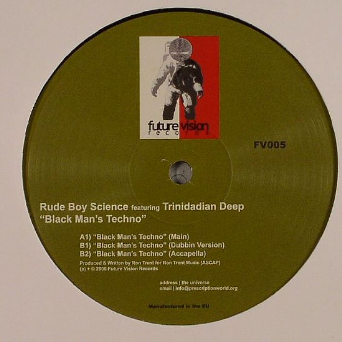 RUDE BOY SCIENCE feat TRINIDADIAN DEEP - Black Men's Techno