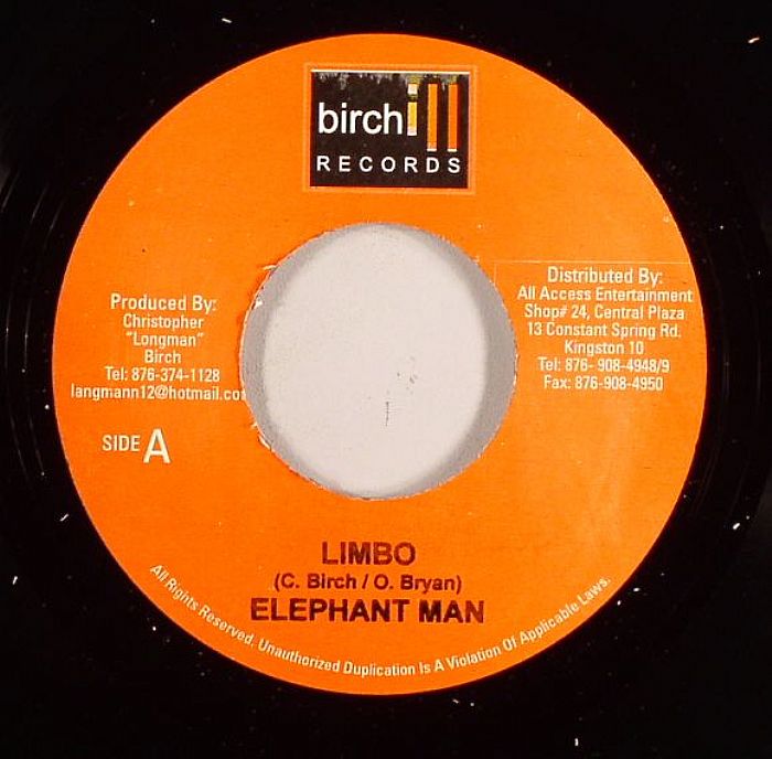 ELEPHANT MAN - Limbo (Limbo Riddim)