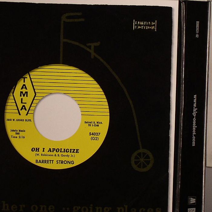 VARIOUS - The Complete Motown Singles Vol 1 1959 - 1961