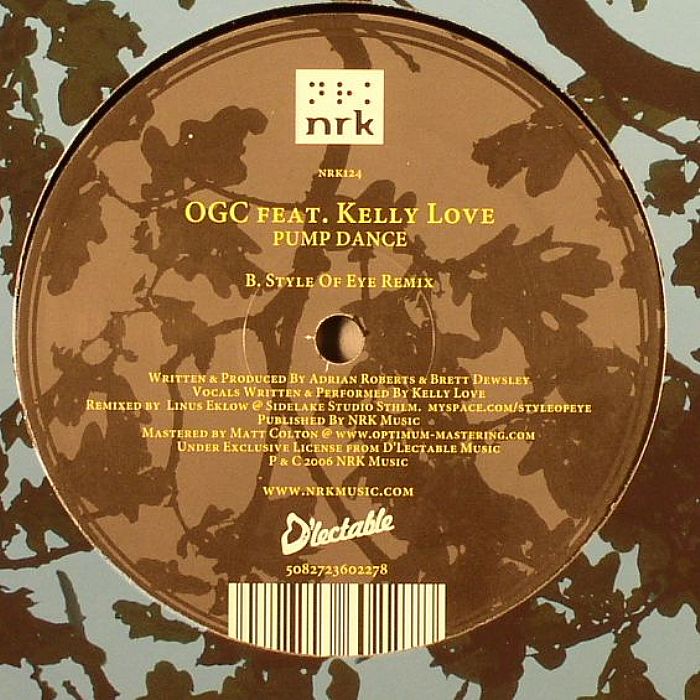 OGC feat KELLY LOVE - Pump Dance