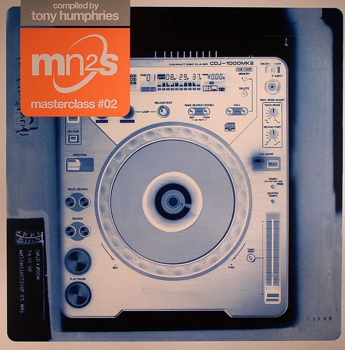 HUMPHRIES, Tony/VARIOUS - Masterclass 2