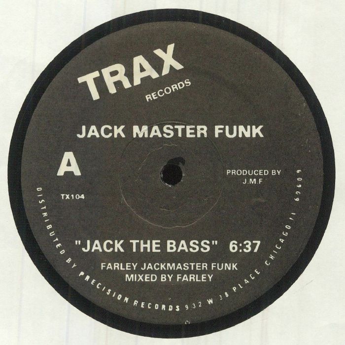 JACK MASTER FUNK - Jack The Bass