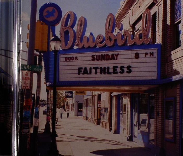 FAITHLESS - Sunday 8PM