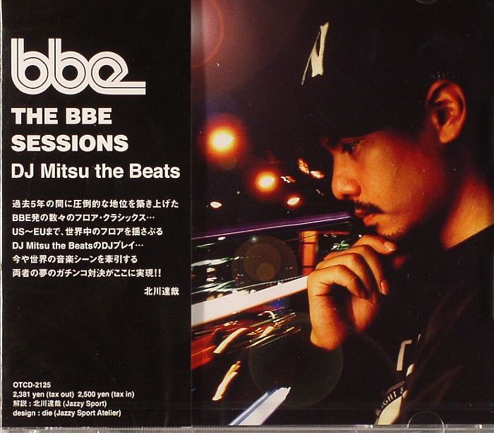 DJ MITSU THE BEATS/VARIOUS - The BBE Sessions