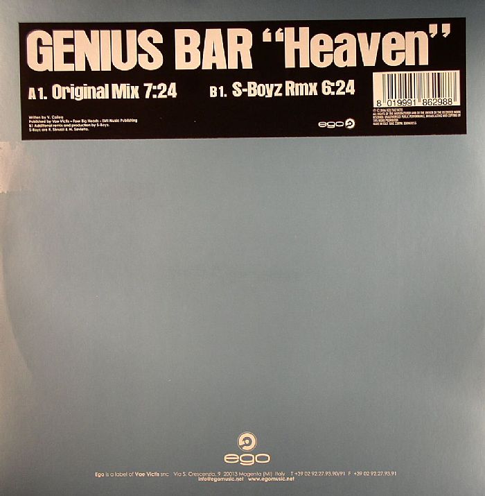 GENIUS BAR - Heaven