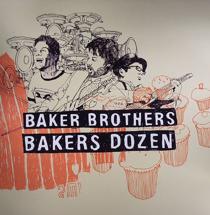 The BAKER BROTHERS Bakers Dozen Vinyl at Juno Records.