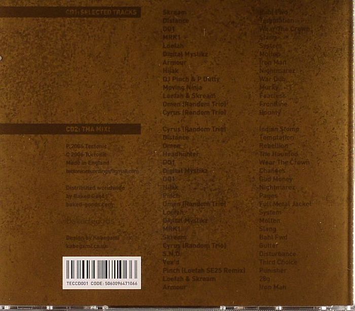 TECTONIC/VARIOUS - Tectonic Plates