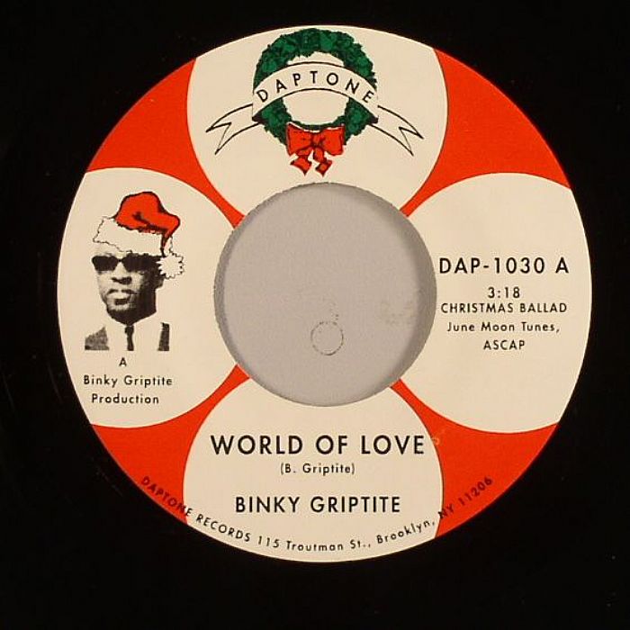 GRIPTITE, Binky - World Of Love