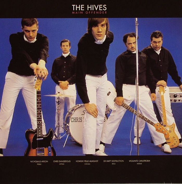 hives, the - main offender