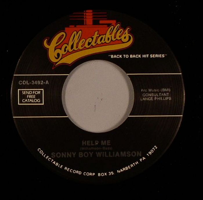 WILLIAMSON, Sonny Boy - Help Me