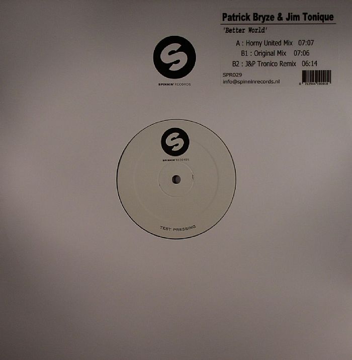Patrick Bryze & Jim Tonique Better World