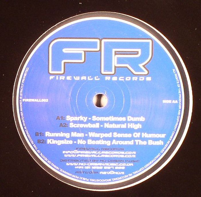 SPARKY/SCREWBALL/RUNNING MAN/KINGSIZE - Something Dumb