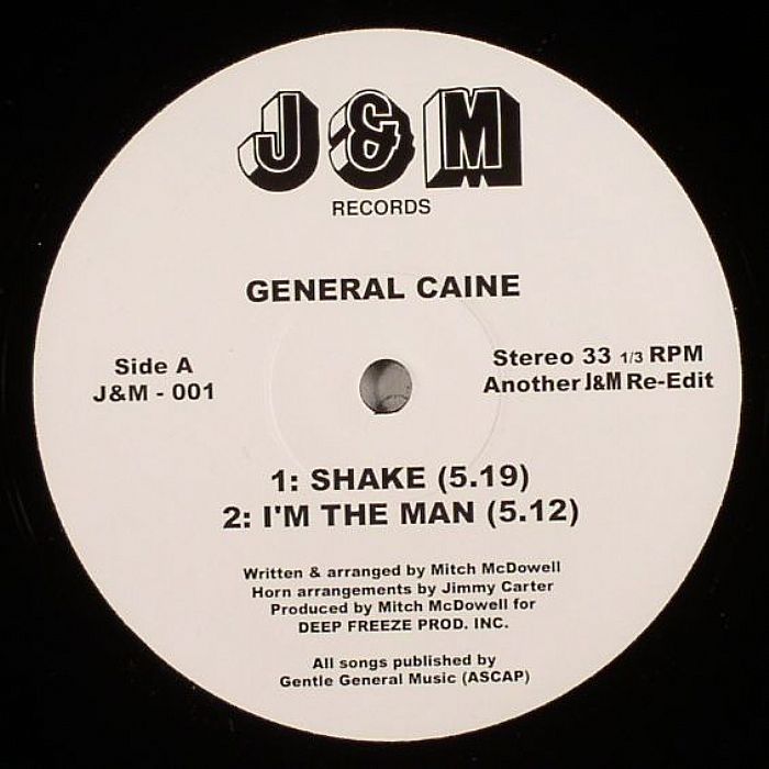 GENERAL CAINE - Shake