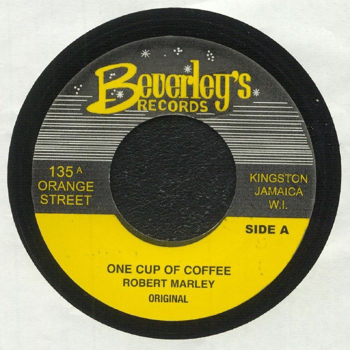 MARLEY, Robert/TOMMY MCCOOK & THE SUPERSONICS - One Cup Of Coffee