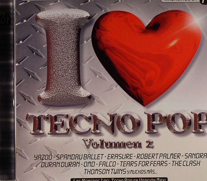 VARIOUS - I Love Tecno Pop Volume 2