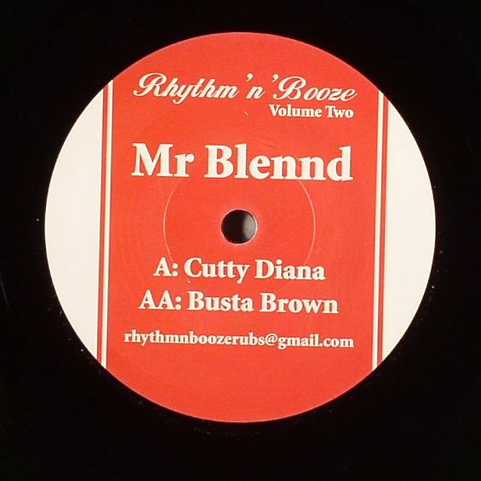 MR BLENND - Rhythm 'n' Booze Volume 2