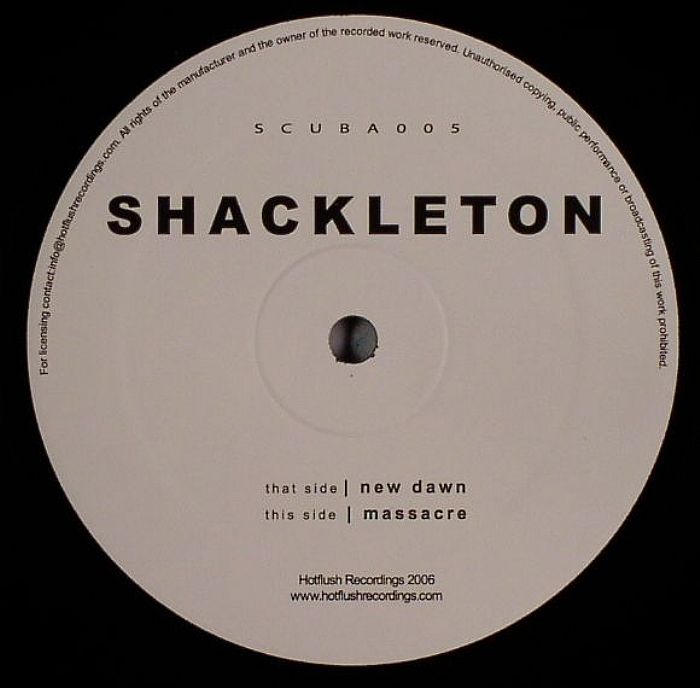 SHACKLETON - New Dawn