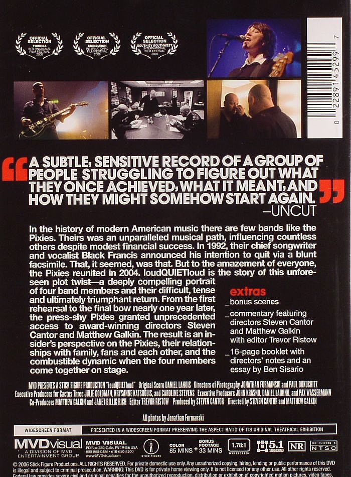 PIXIES - Loud Quiet Loud: A Film About The Pixies