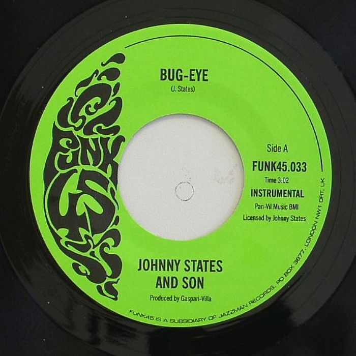 STATES, Johnny & SON/TOMMY WILLS - Bug-Eye
