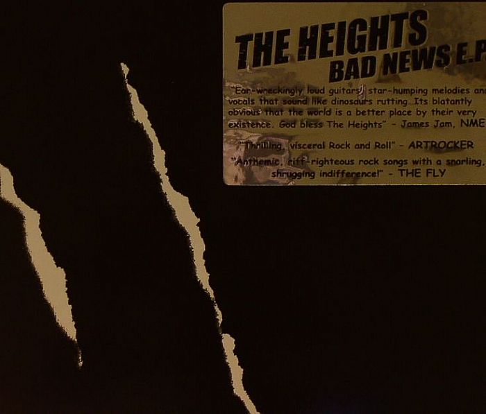 HEIGHTS, The - Bad News EP