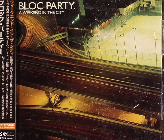 BLOC PARTY - A Weekend In The City