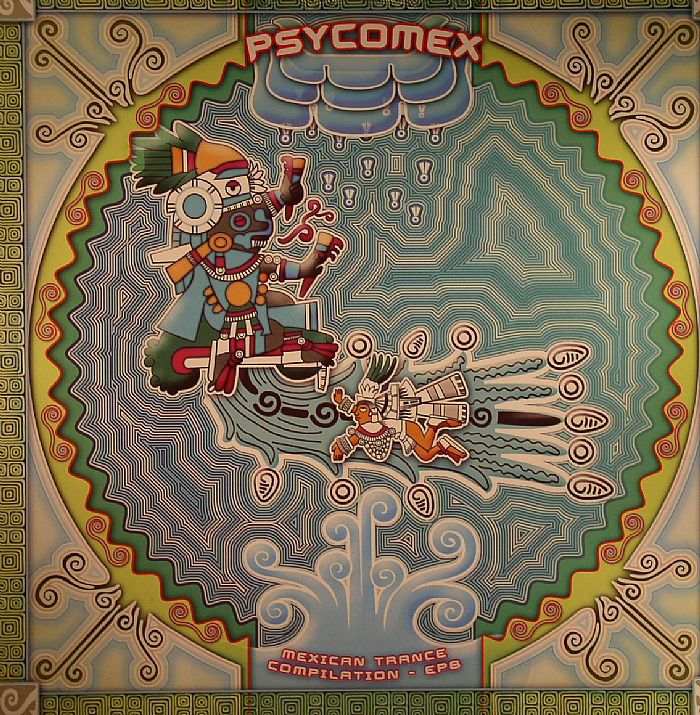 LAMAT/STALKER/SMOOSH/TRANCELUSSION - Psycomex - Mexican Trance Compilation EP Part 8