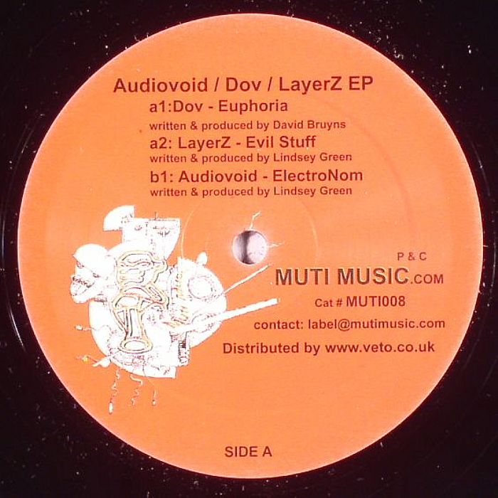 AUDIOVOID/DOV/LAYERZ - EP