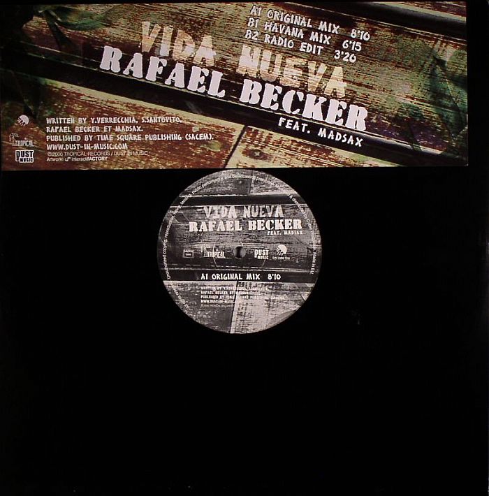 BECKER, Rafael feat MADSAX - Vida Nueva