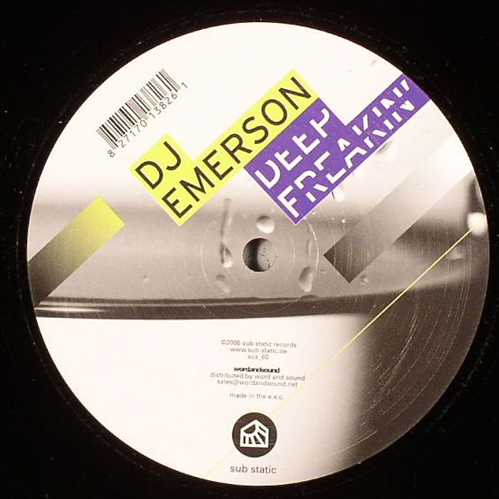 DJ EMERSON - Deep Freakin