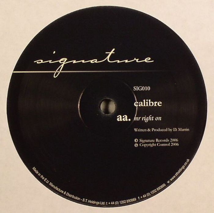 CALIBRE - Carry Me Away