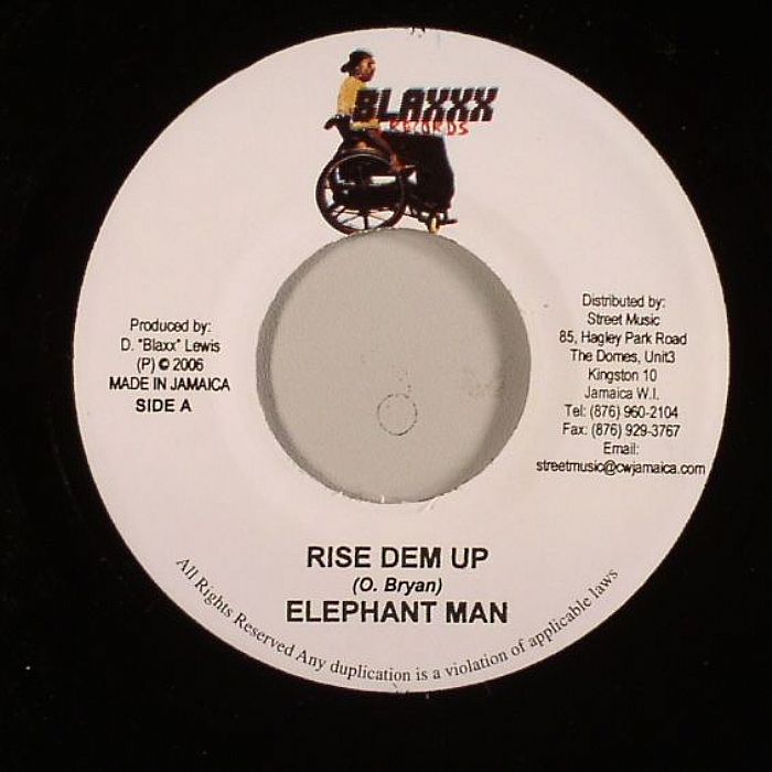 ELEPHANT MAN - Rise Dem Up (Operation Riddim)