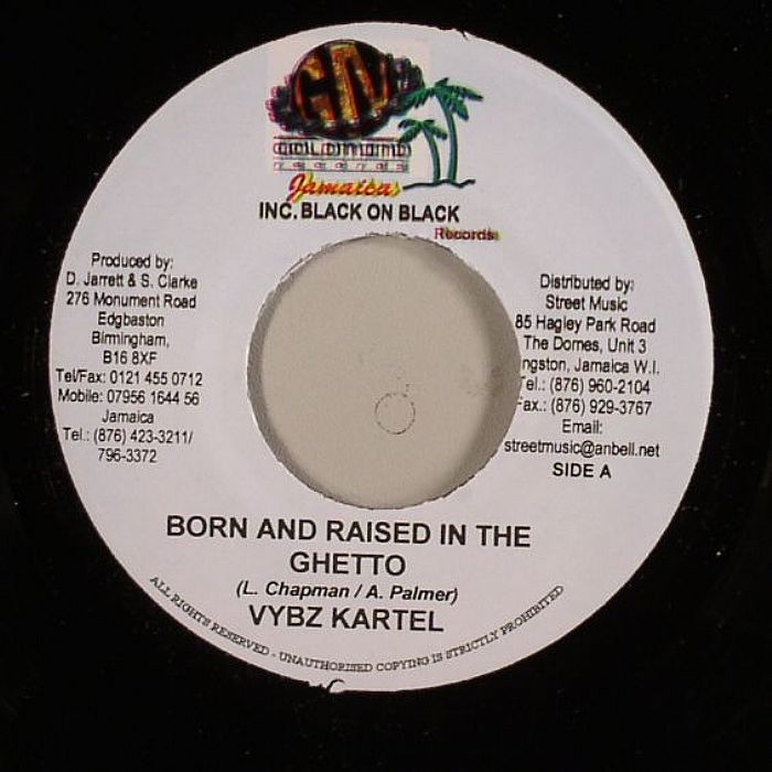 VYBZ KARTEL/LEGEND - Born & Raised In The Ghetto (Ren Ren Riddim)