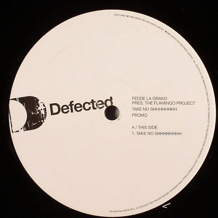 LA GRANDE, Fedde presents THE FLAMINGO PROJECT - Take No Shhhhhhhh