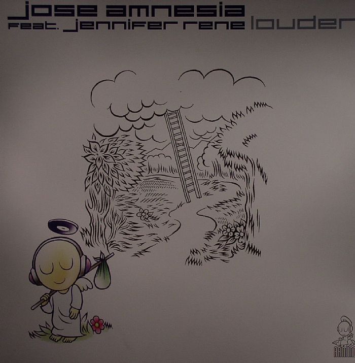 AMNESIA, Jose feat JENNIFER RENE - Louder
