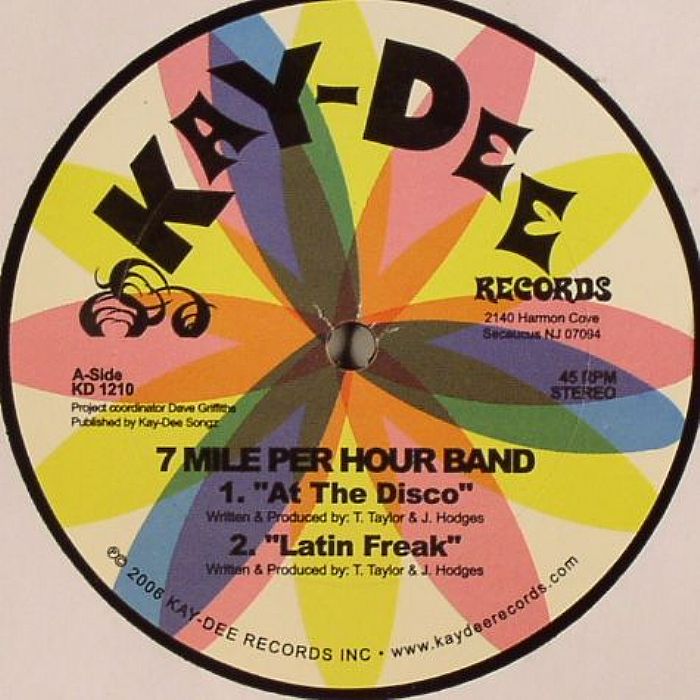 7 MILE PER HOUR BAND - At The Disco