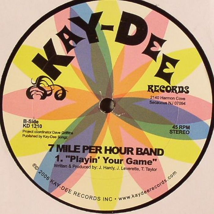 7 MILE PER HOUR BAND - At The Disco