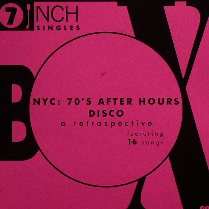 BANZAII/CONSUMER RAPPORT/CRYSTAL GRASS/ECSTASY PASSION & PAIN/HERBIE MANN/THE JONESES/KOOL & THE GANG/MIDNIGHT MOVERS UNLTD/PENNY MCLEAN/SISTER SLEDGE - NYC 70's After Hours Disco: A Retrospective