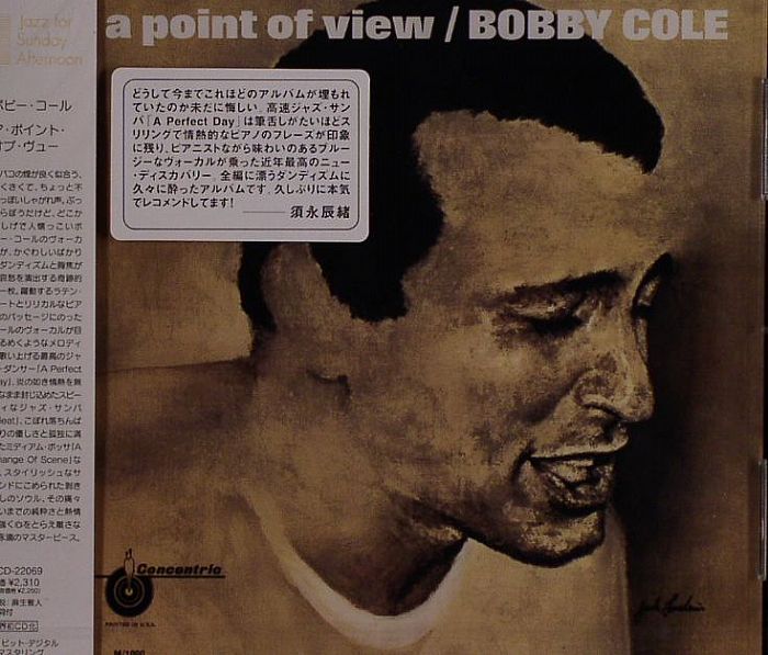 BOBBY COLE - A Point Of View