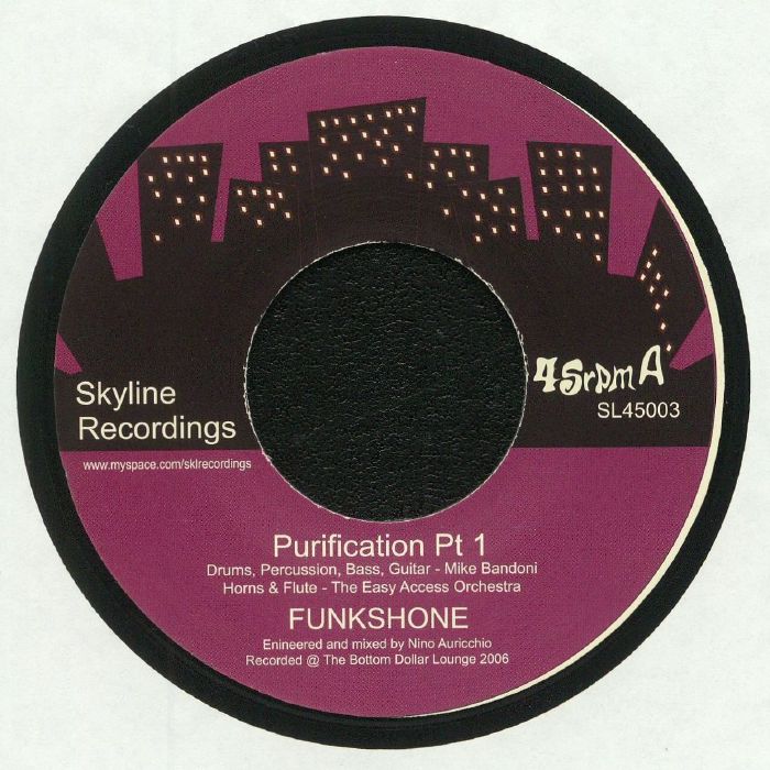 FUNKSHONE - Purification