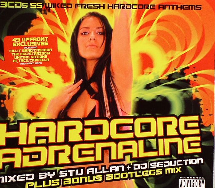 ALLAN, Stu/DJ SEDUCTION/VARIOUS - Harcore Adrenaline