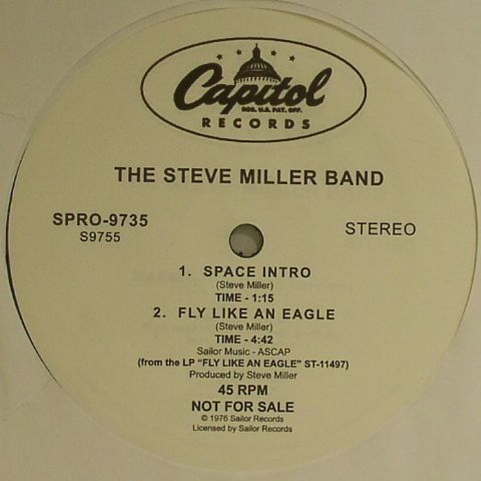 STEVE MILLER BAND - Fly Like An Eagle